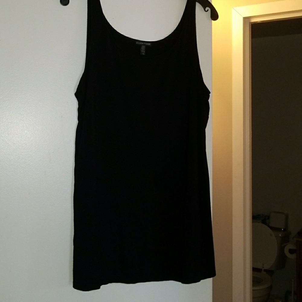 Viscose Jersey scoop neck tank